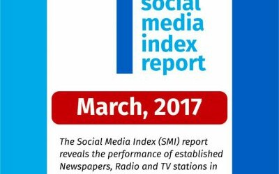 1st Quarter Social Media Index Report – March 2017
